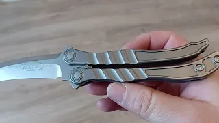 Balisong look: Microtech MetalMark