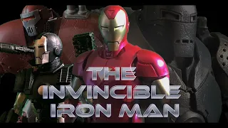 The Invincible Iron Man (stop motion)