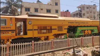 Tamping Express Train sound | Bangalore | Munnekollal|