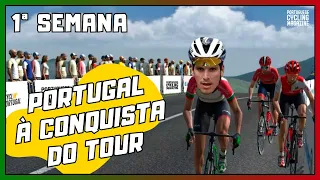 PORTUGAL À CONQUISTA DO TOUR - 1ª SEMANA | PRO CYCLING MANAGER 2023