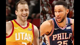 Simmons and Ingles named in Sports Illustrated's Top 100 NBA Players of 2019 list