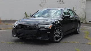 2022 Audi A6 (55 Premium Plus) - Features Review & POV Road Test