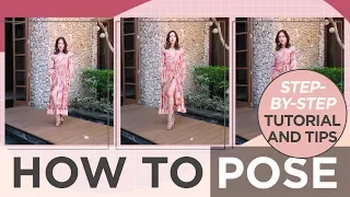 How To Pose For Photos (Tutorial)  | Camille Co