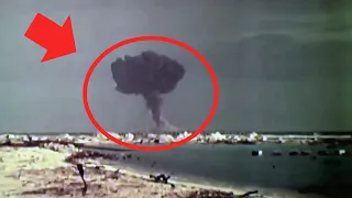 The Only Footage of a Nuclear Bomb Fizzle