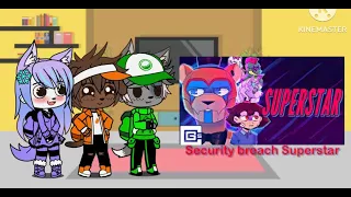 Paw patrol react to Security breach SUPERSTAR