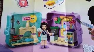 Обзор Конструктор LEGO Friends Летняя игровая шкатулка Эммы 51 деталей из Rozetka