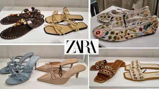 ZARA WOMEN'S SHOES NEW COLLECTION / MAY 2024