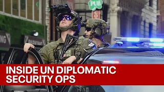 A look inside the U.N. General Assembly security ops with the Diplomatic Security Service