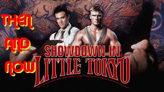 SHOWDOW IN LITTE TOKYO (1991) CAST: THEN AND NOW  - 2023