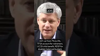 Stephen Harper warned Canadians in 2015 about tax and spend Liberals