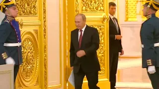 Vladimir Putin WWE Entrance