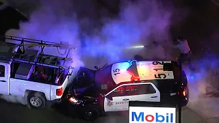 The Wildest Police Chases - TOP 3 of the WILDEST Police Pursuits - TheBestOf