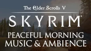 The Elder Scrolls: Skyrim Music & Ambience 🎧 |  Sleep, Relaxation, and Focus