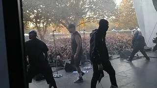 Dave Lombardo guesting on Raining Blood with Body Count 10-9-21 Aftershock festival