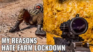 WHY I HATE FARM LOCKDOWN IN ARENA BREAKOUT