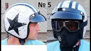 Мотошлем из Али / moto helmet from Ali
