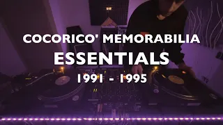 Cocoricò Memorabilia "Essentials" 1991-1995 Hardtrance Vinyl Djset