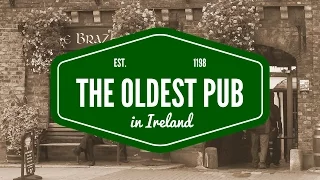 Oldest Pub in Ireland - Dublin's The Brazen Head (since 1198)