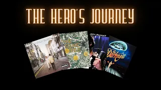 The Hero's Journey: The Album Flow of Oasis, Stone Roses, Jeff Buckley & The Darkness Analyzed