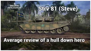 WoT PS4 Strv 81 Average review