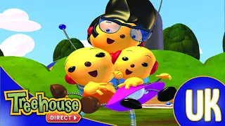 Rolie Polie Olie - 12 - Our Two Dads / What to Be / Magno-Men
