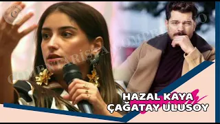 The moment she fell in love with Çağatay: Hazal Kaya's TV speech impressed everyone!