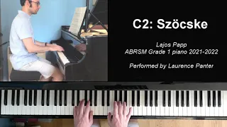 C:2 Szöcske (ABRSM Grade 1 piano 2021-2022)