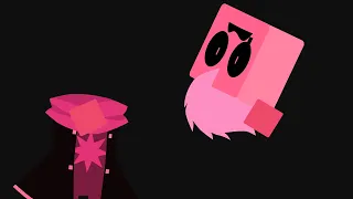 headless cubic | Pink Corruption [test animation]