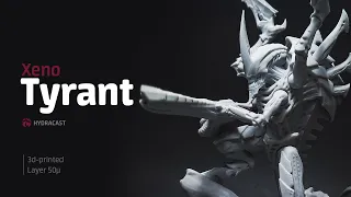 Printed Tyrant 360deg overview