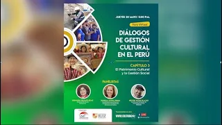 [Foro virtual]: Diálogos de gestión cultural en el Perú