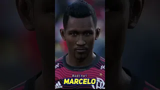 eFootball 2023 Flamengo All Players face