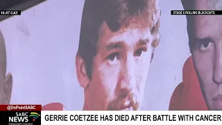 Tributes pour in for Africa's first heavyweight boxing champion, Gerrie Coetzee