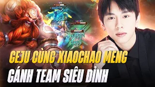 ĐƯỢC XIAOCHAOMENG HỖ TRỢ ĐẦU TRẬN VÀ CÁCH GRAGAS FULL AP CỦA GEJU MỜI RƯỢU CẢ TEAM ĐỊCH CỰC MÃN NHÃN