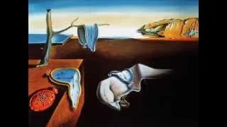 Salvador Dali's "The Persistence of Memory"