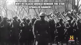 Black folks should NOT honor the Star Spangled Banner