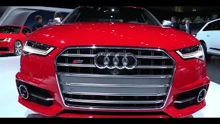 2017 Audi S6 | Exterior and Interior Look around & First Look at Auto Show