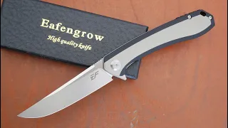 Eafengrow EF947, G10 Black DESERT, D2, EDC