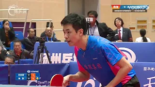 amateur table tennis champion vs Joo Se Hyuk