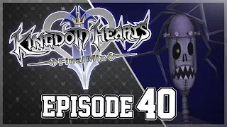 Kingdom Hearts 1.5+2.5: Kingdom Hearts 2 Final Mix (PS4) Part 40 - The Experiment