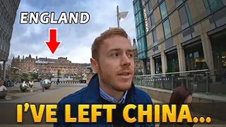 I've Left China...but why?