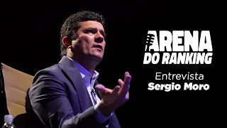 Sérgio Moro fala sobre fim da Lava Jato, passagem pelo governo e futuro político no Arena do Ranking