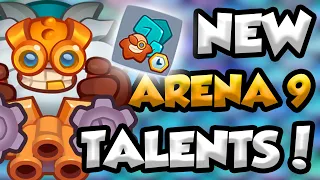 The beginner's guide to Rush Royale: Engineer Talents Dominate at Arena 9!