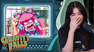 a CURSED ANIME GIRL?!| Gravity Falls Season 2 Episode 5 "Soos and the Real Girl" Reaction!