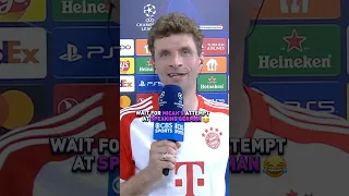 Kate isn’t the only German-speaking member of the #UCLToday crew 👀