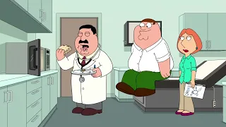 Peter can't talk _ Family Guy (Season 21 Episode 14)