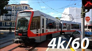 ⁴ᴷ⁶⁰ MUNI Metro: More New LRV4 Trains in San Francisco