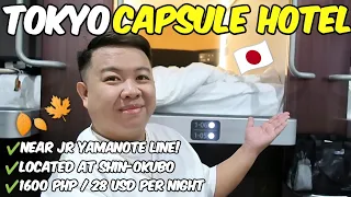 First time staying at a Capsule Hotel in Japan! | JM BANQUICIO