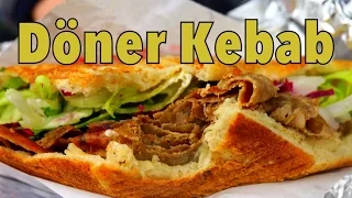 Döner Kebab: Tasty Turkish inspired German Street food in Berlin