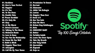 SPOTIFY TOP HITS INDONESIA TERBARU 2021 (TANPA IKLAN) | LAGU INDONESIA TERBARU PALING DICARI