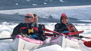 Для своєї відпустки Ізабель обрала полярне коло в Норвегії